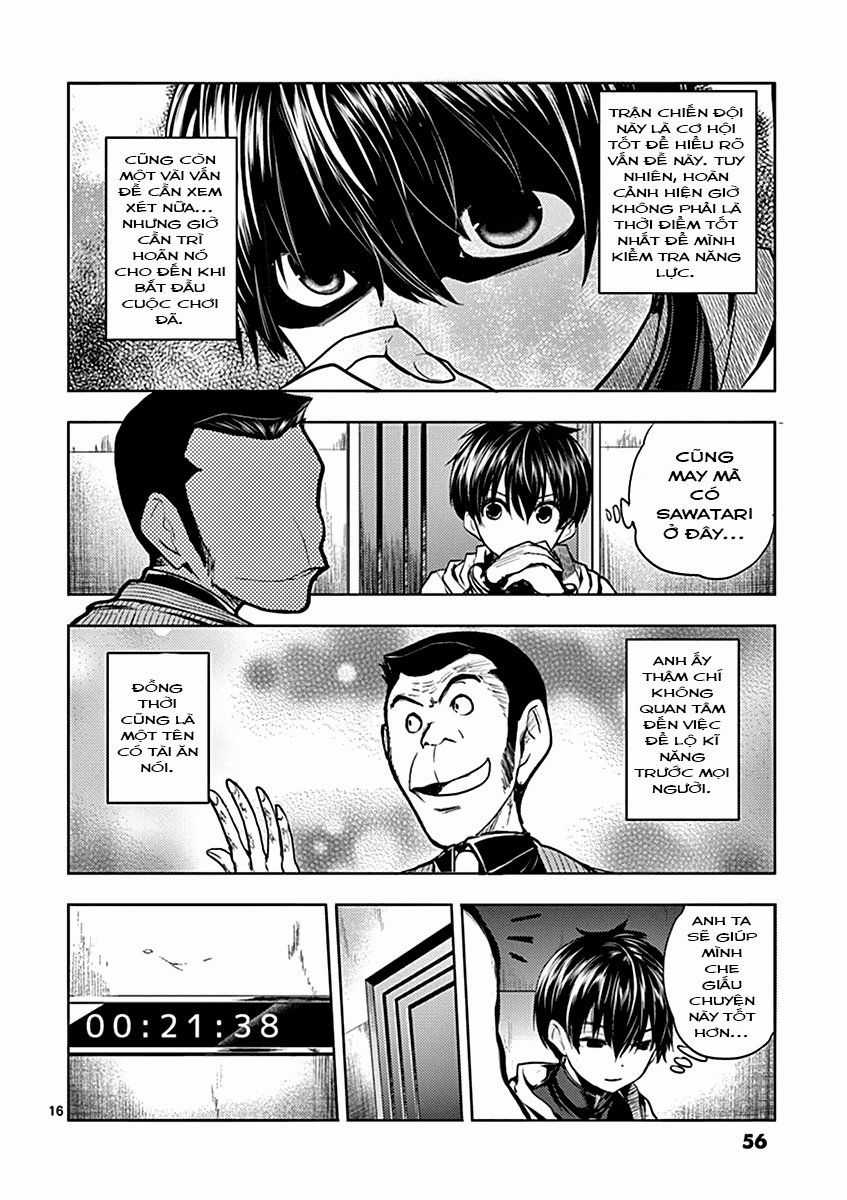 Deatte 5 Byou de Battle - Chapter 10 - Trang 17