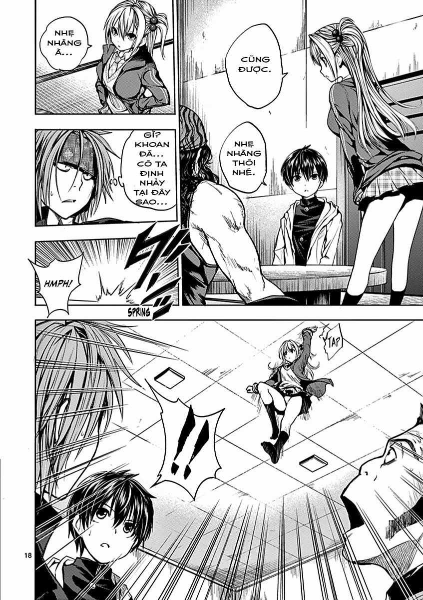 Deatte 5 Byou de Battle - Chapter 10 - Trang 19