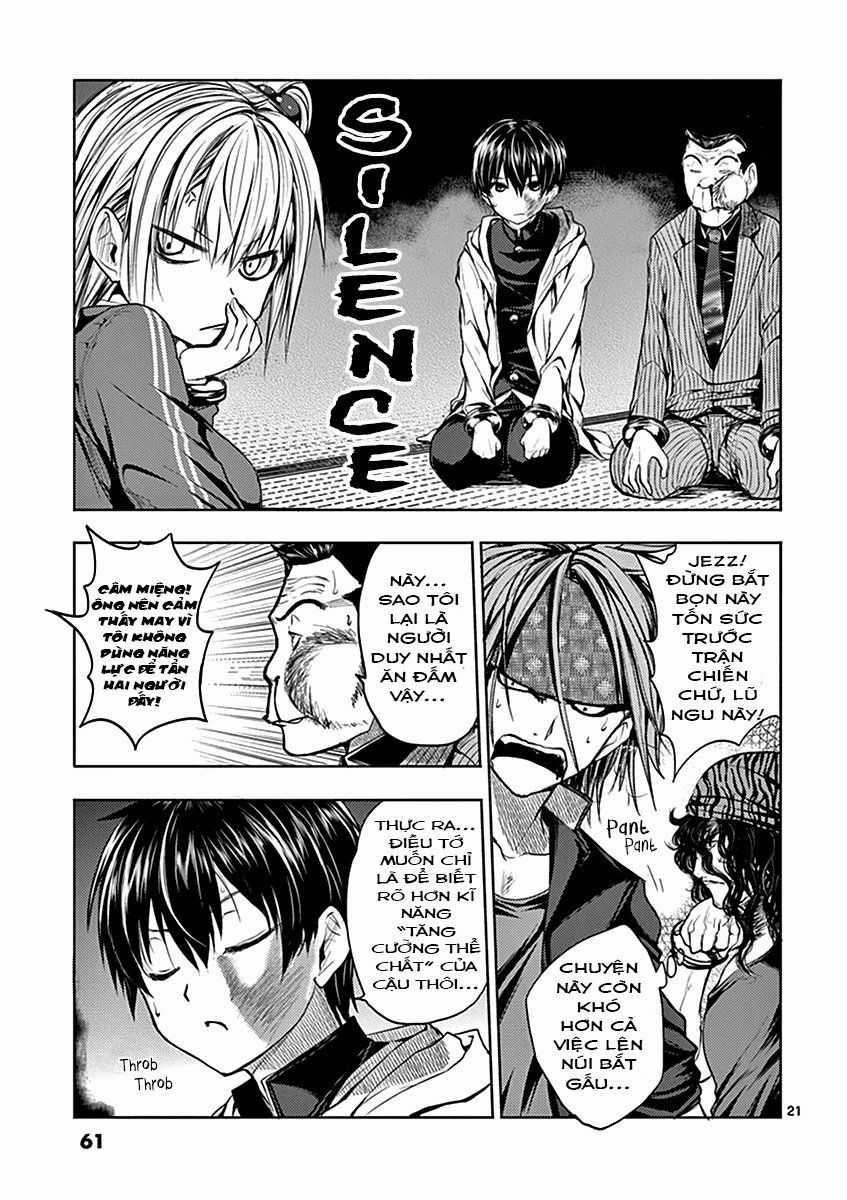 Deatte 5 Byou de Battle - Chapter 10 - Trang 22