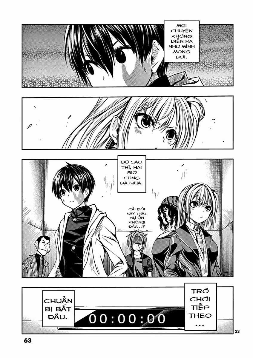 Deatte 5 Byou de Battle - Chapter 10 - Trang 24