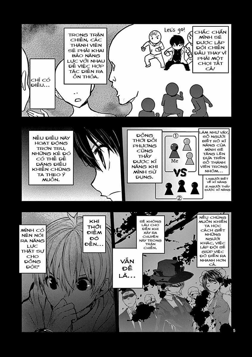 Deatte 5 Byou de Battle - Chapter 10 - Trang 6