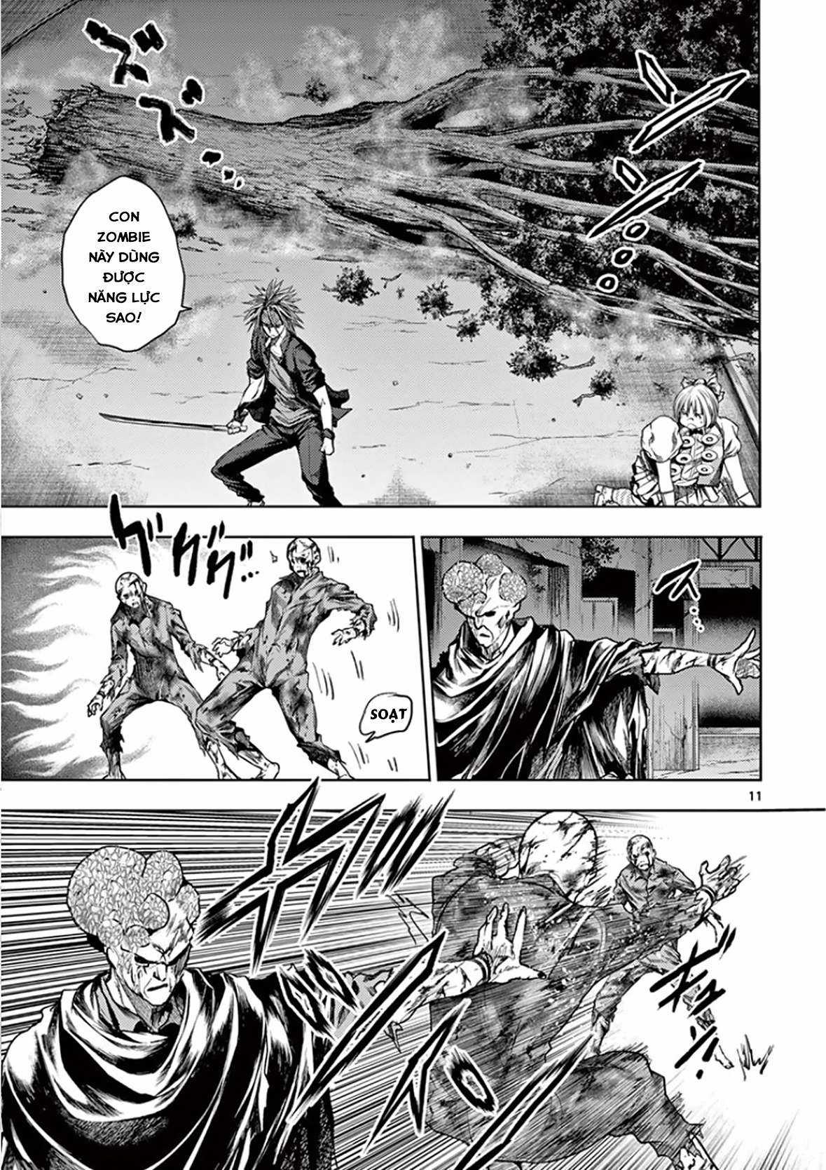 Deatte 5 Byou de Battle - Chapter 100 - Trang 12