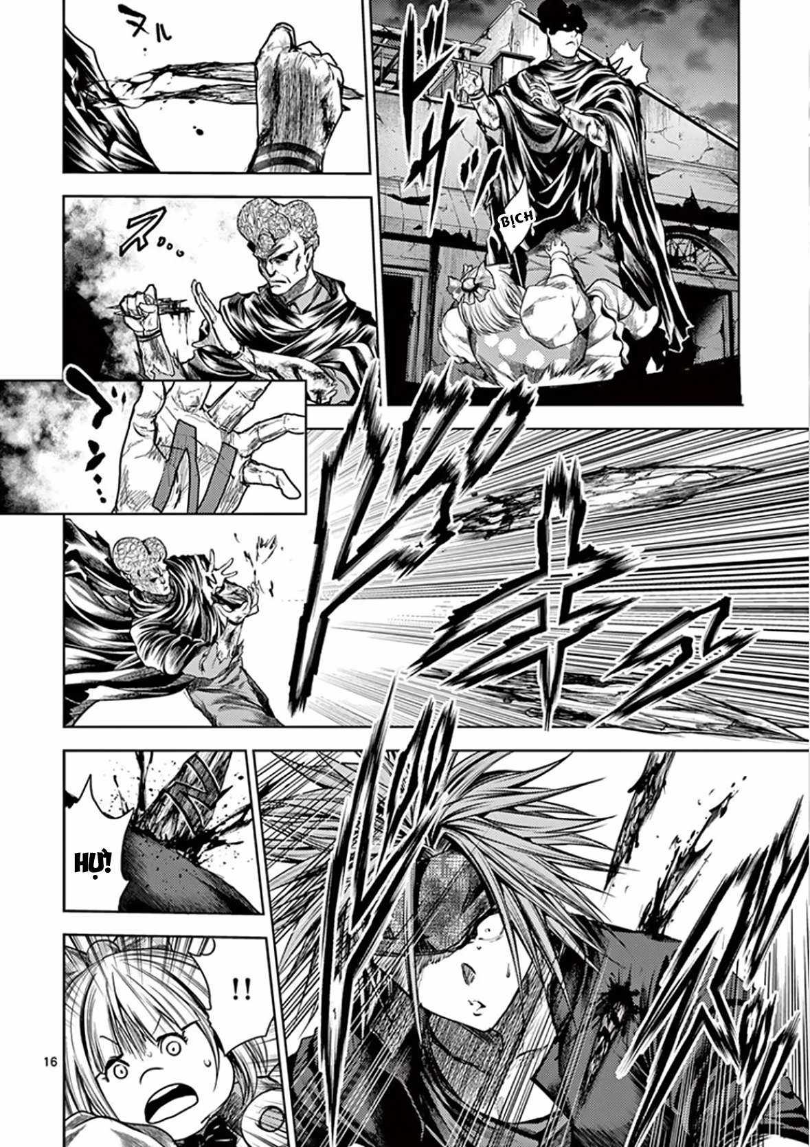 Deatte 5 Byou de Battle - Chapter 100 - Trang 17