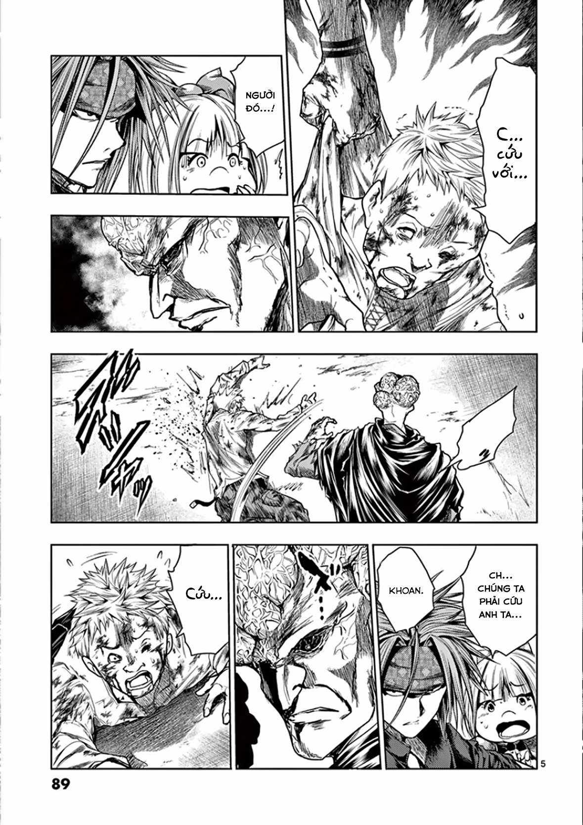 Deatte 5 Byou de Battle - Chapter 100 - Trang 6