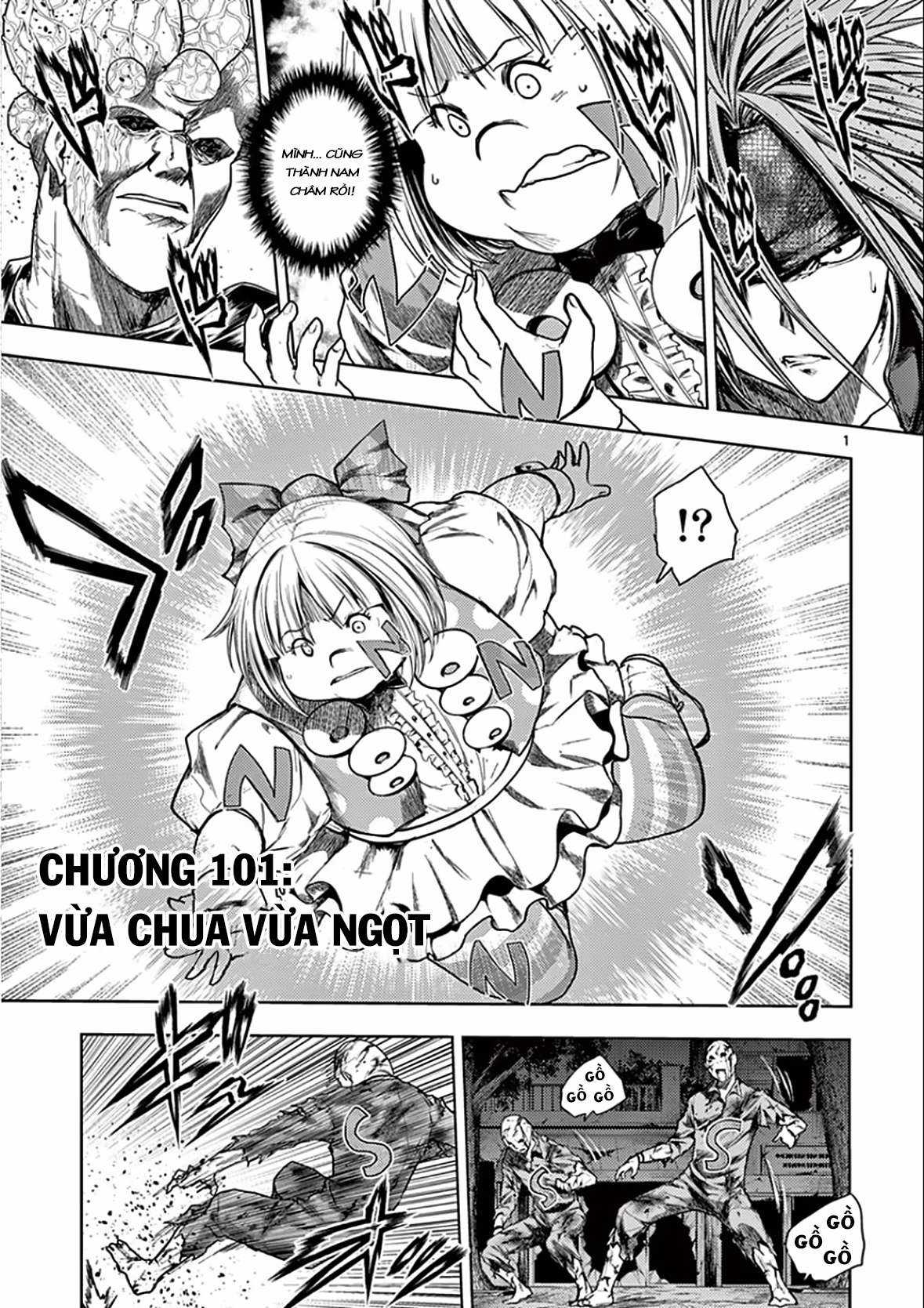 Deatte 5 Byou de Battle - Chapter 101 - Trang 2