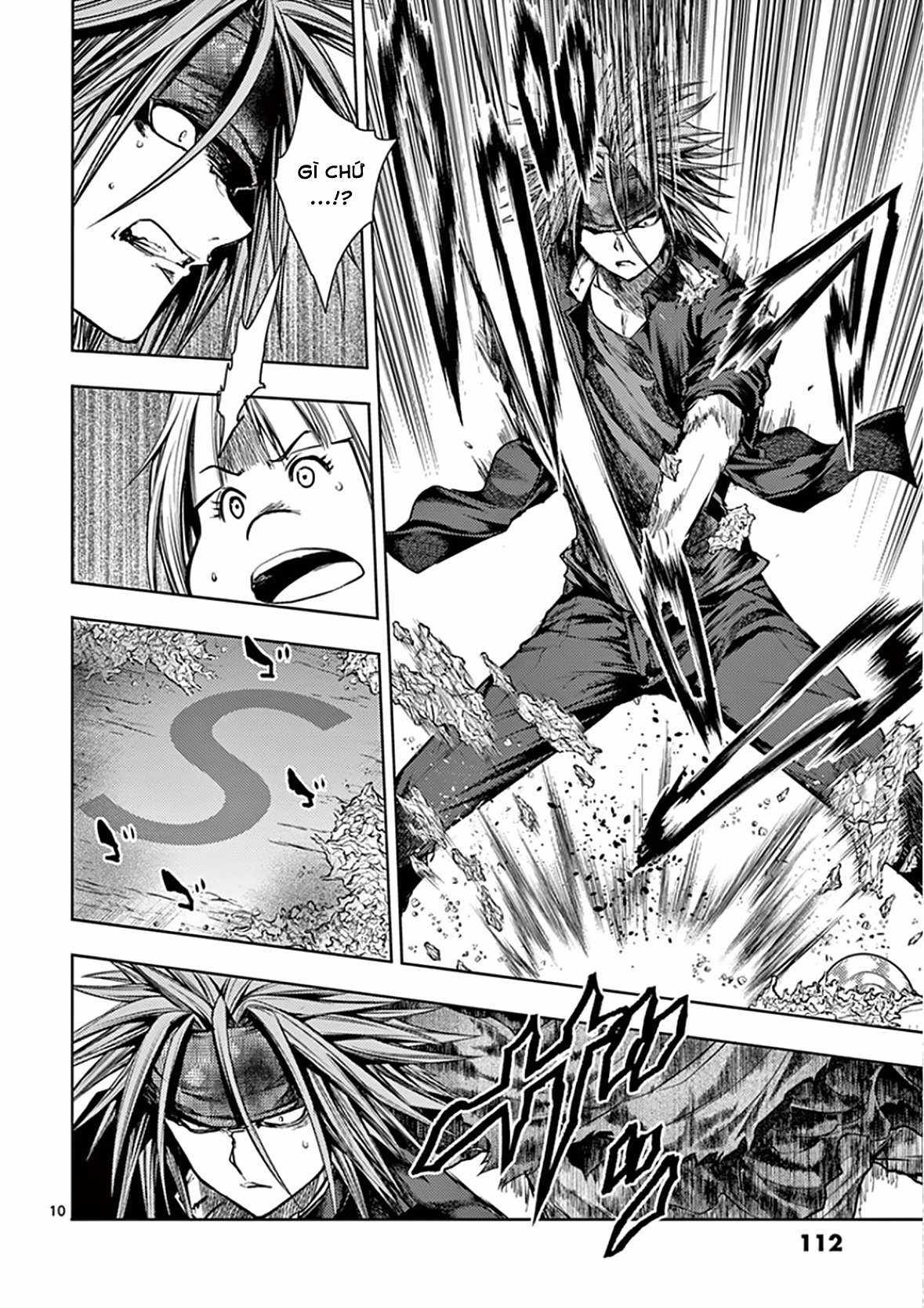 Deatte 5 Byou de Battle - Chapter 101 - Trang 11