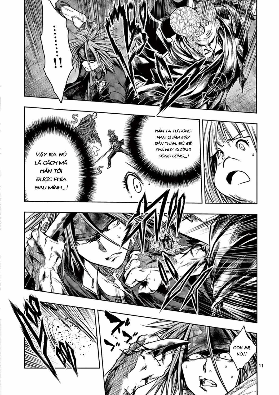 Deatte 5 Byou de Battle - Chapter 101 - Trang 12