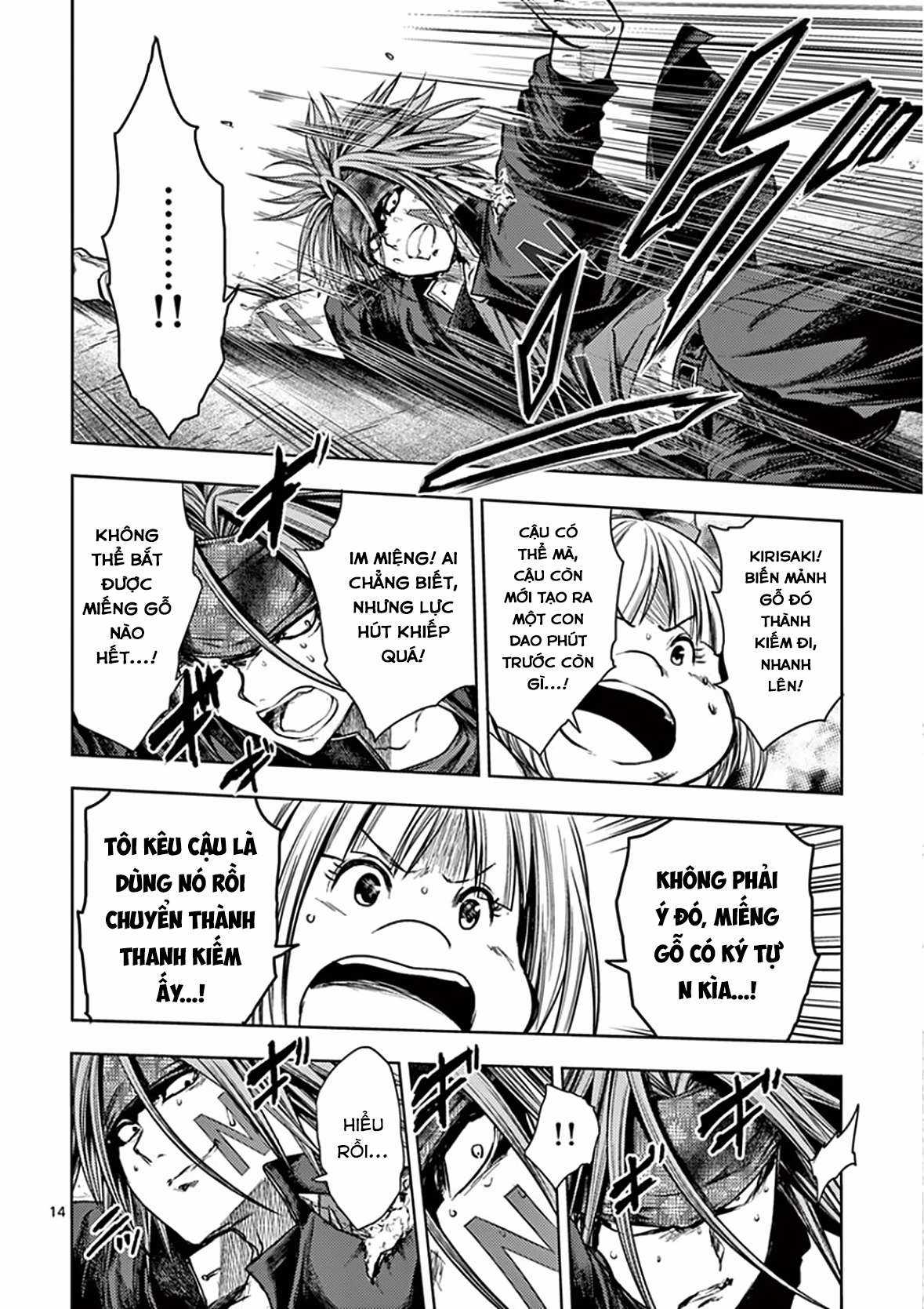 Deatte 5 Byou de Battle - Chapter 101 - Trang 15