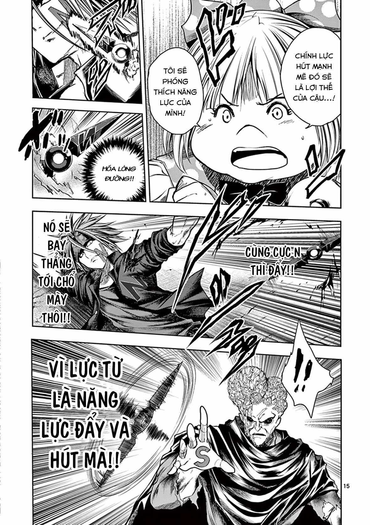 Deatte 5 Byou de Battle - Chapter 101 - Trang 16