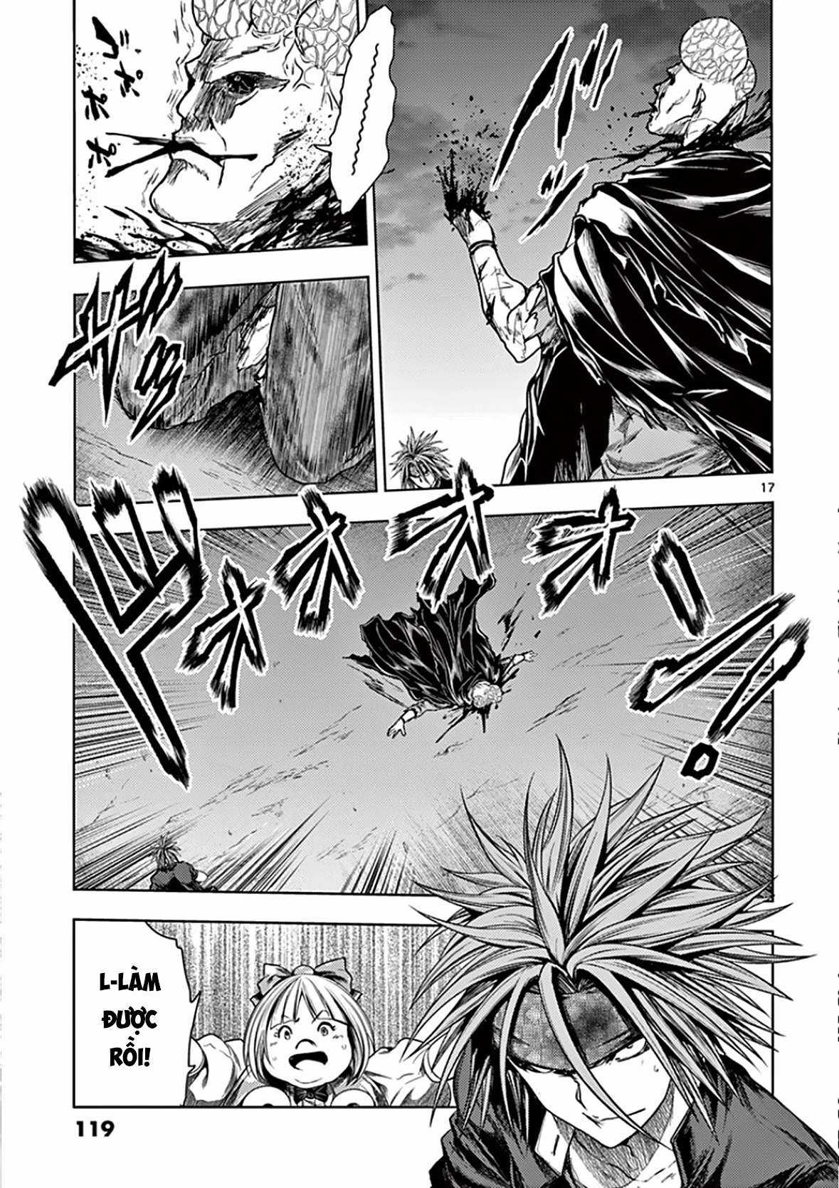 Deatte 5 Byou de Battle - Chapter 101 - Trang 18