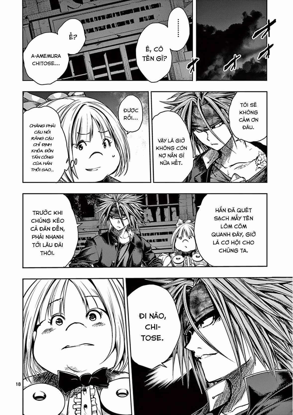 Deatte 5 Byou de Battle - Chapter 101 - Trang 19