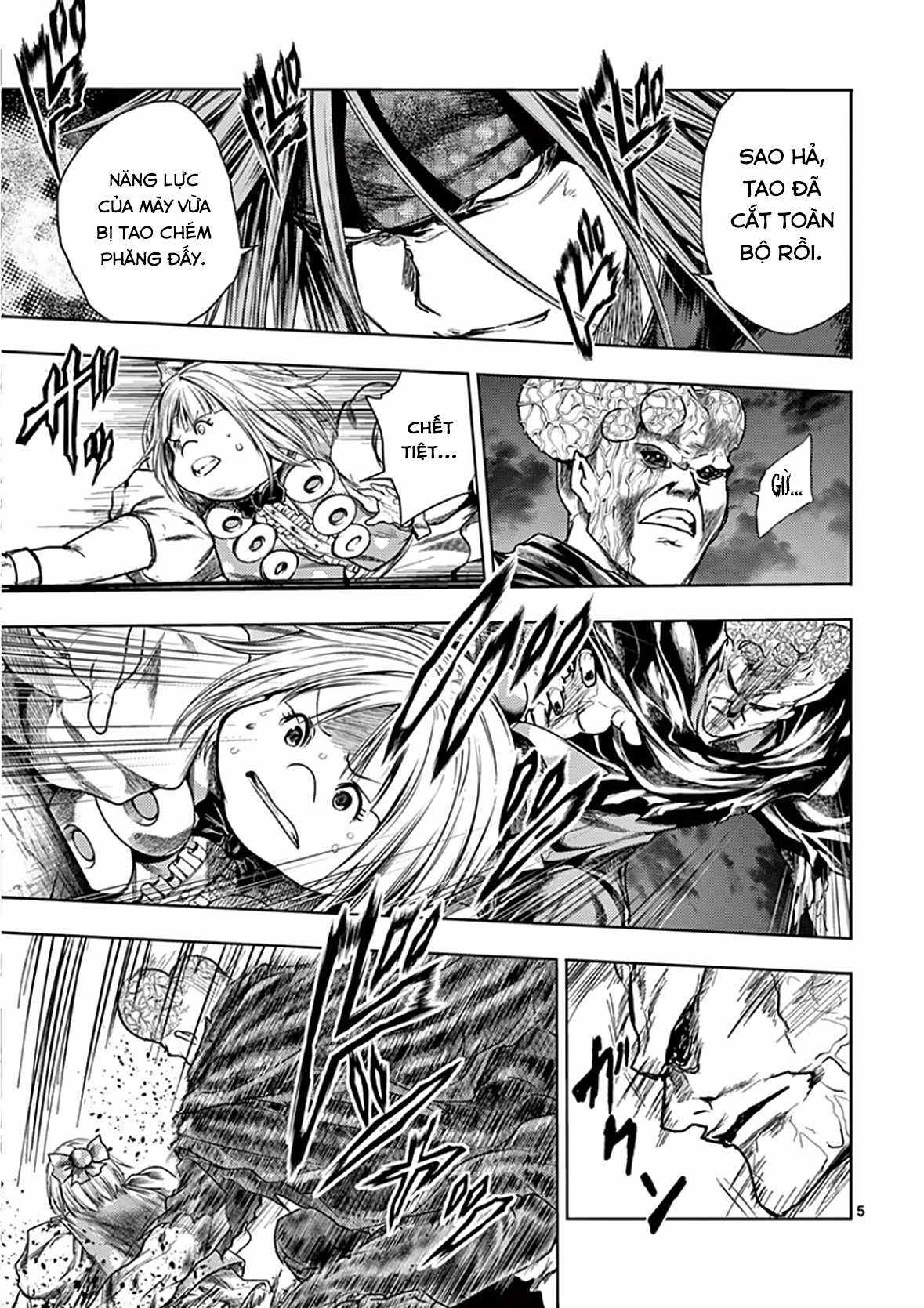 Deatte 5 Byou de Battle - Chapter 101 - Trang 6