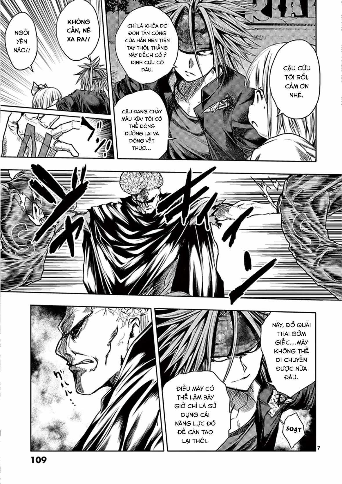 Deatte 5 Byou de Battle - Chapter 101 - Trang 8