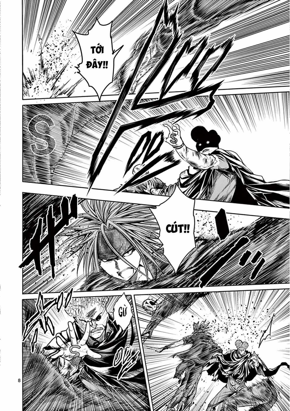 Deatte 5 Byou de Battle - Chapter 101 - Trang 9