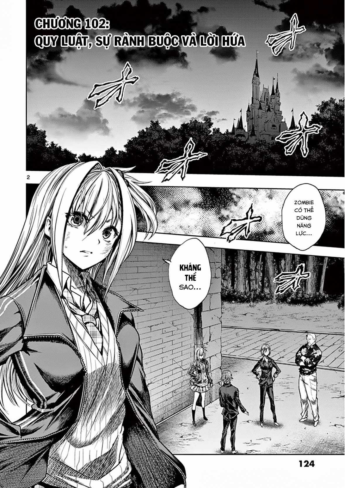 Deatte 5 Byou de Battle - Chapter 102 - Trang 3