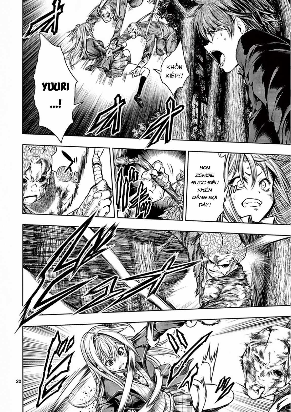 Deatte 5 Byou de Battle - Chapter 102 - Trang 21