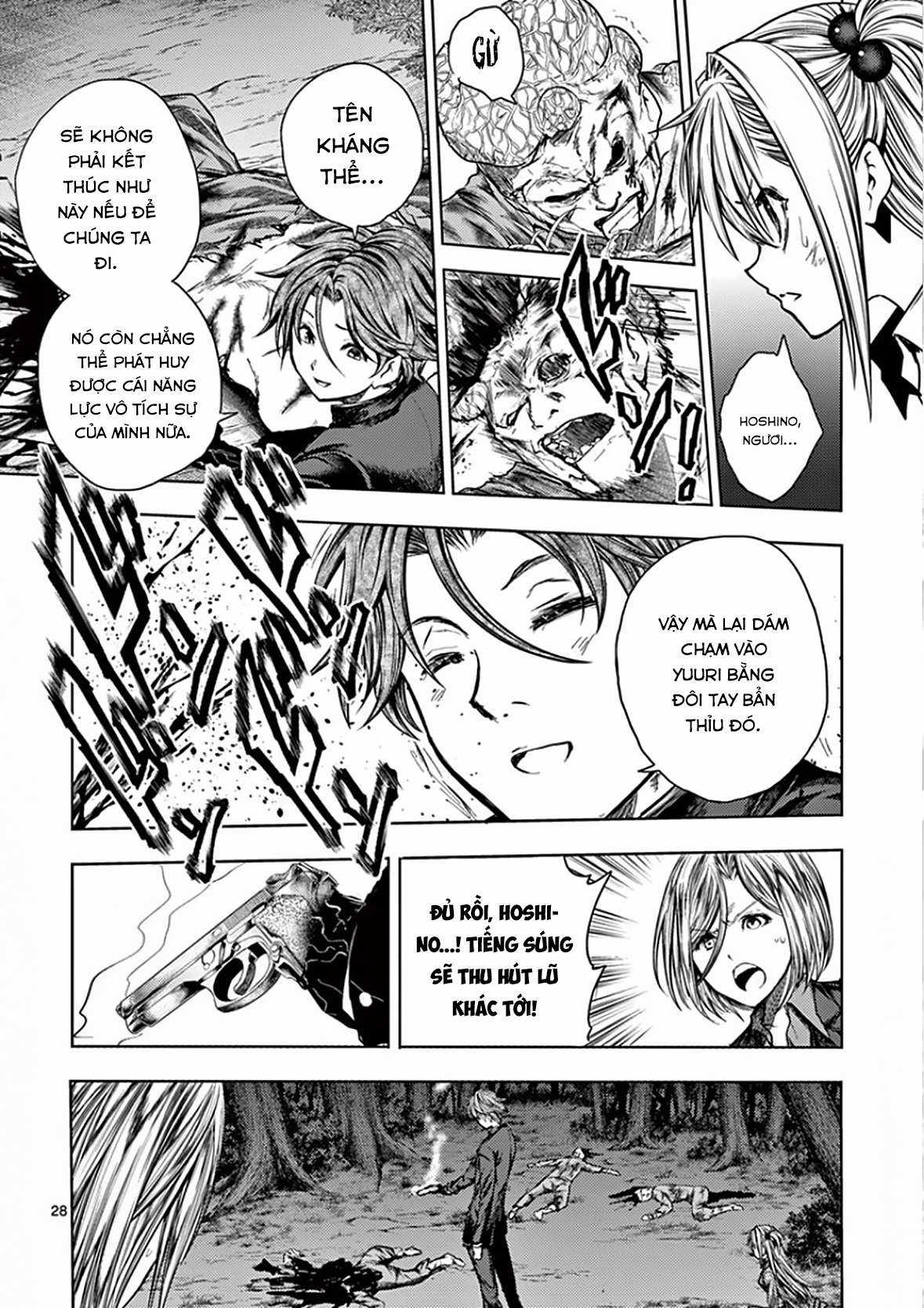 Deatte 5 Byou de Battle - Chapter 102 - Trang 28