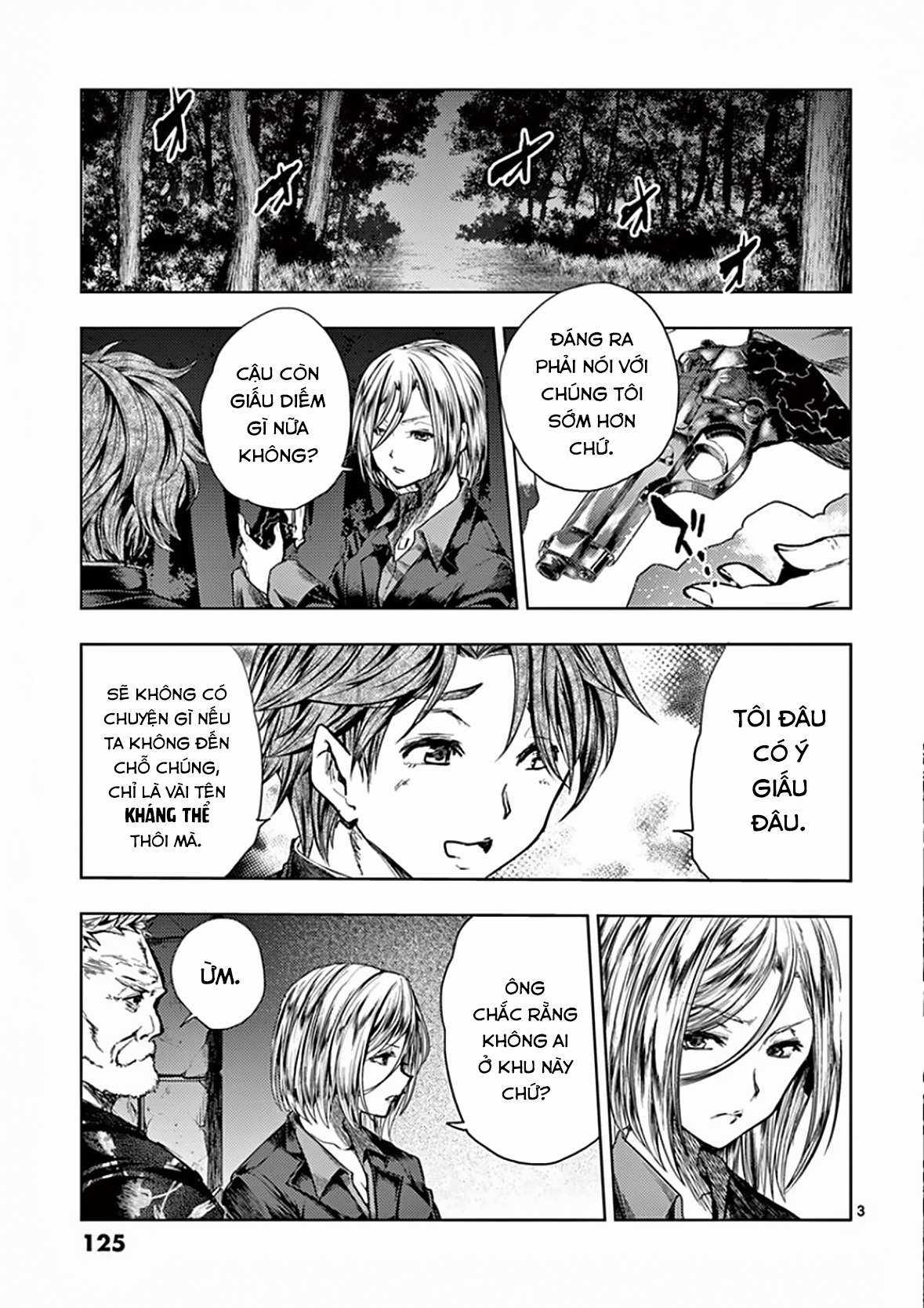 Deatte 5 Byou de Battle - Chapter 102 - Trang 4