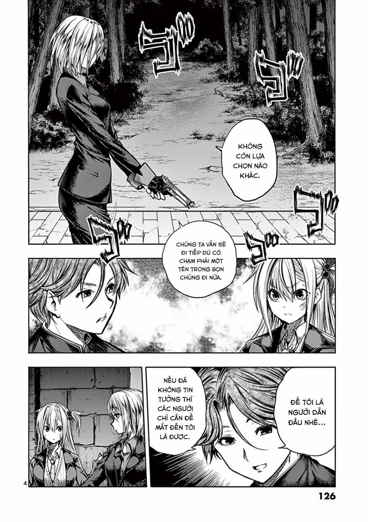 Deatte 5 Byou de Battle - Chapter 102 - Trang 5