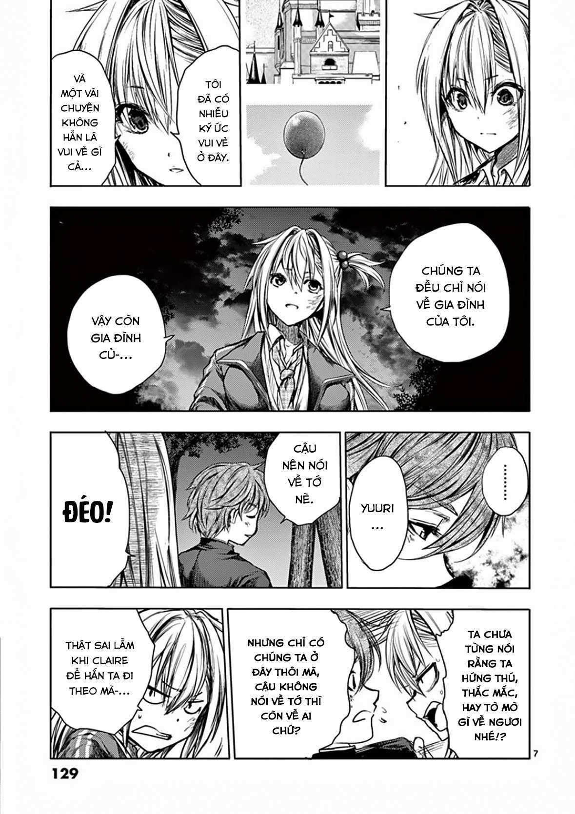 Deatte 5 Byou de Battle - Chapter 102 - Trang 8