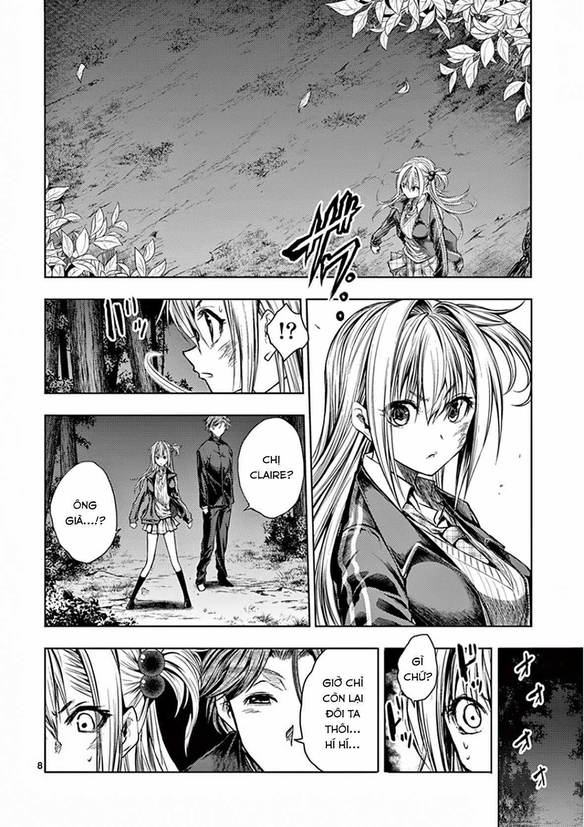 Deatte 5 Byou de Battle - Chapter 102 - Trang 9