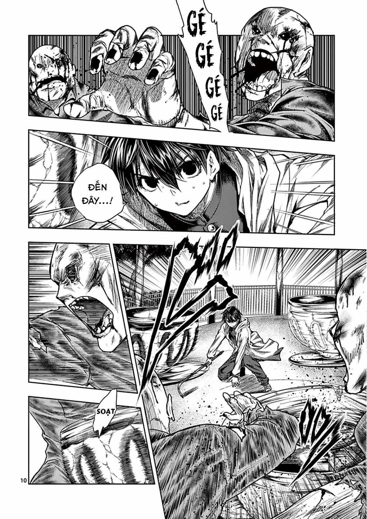 Deatte 5 Byou de Battle - Chapter 103 - Trang 11