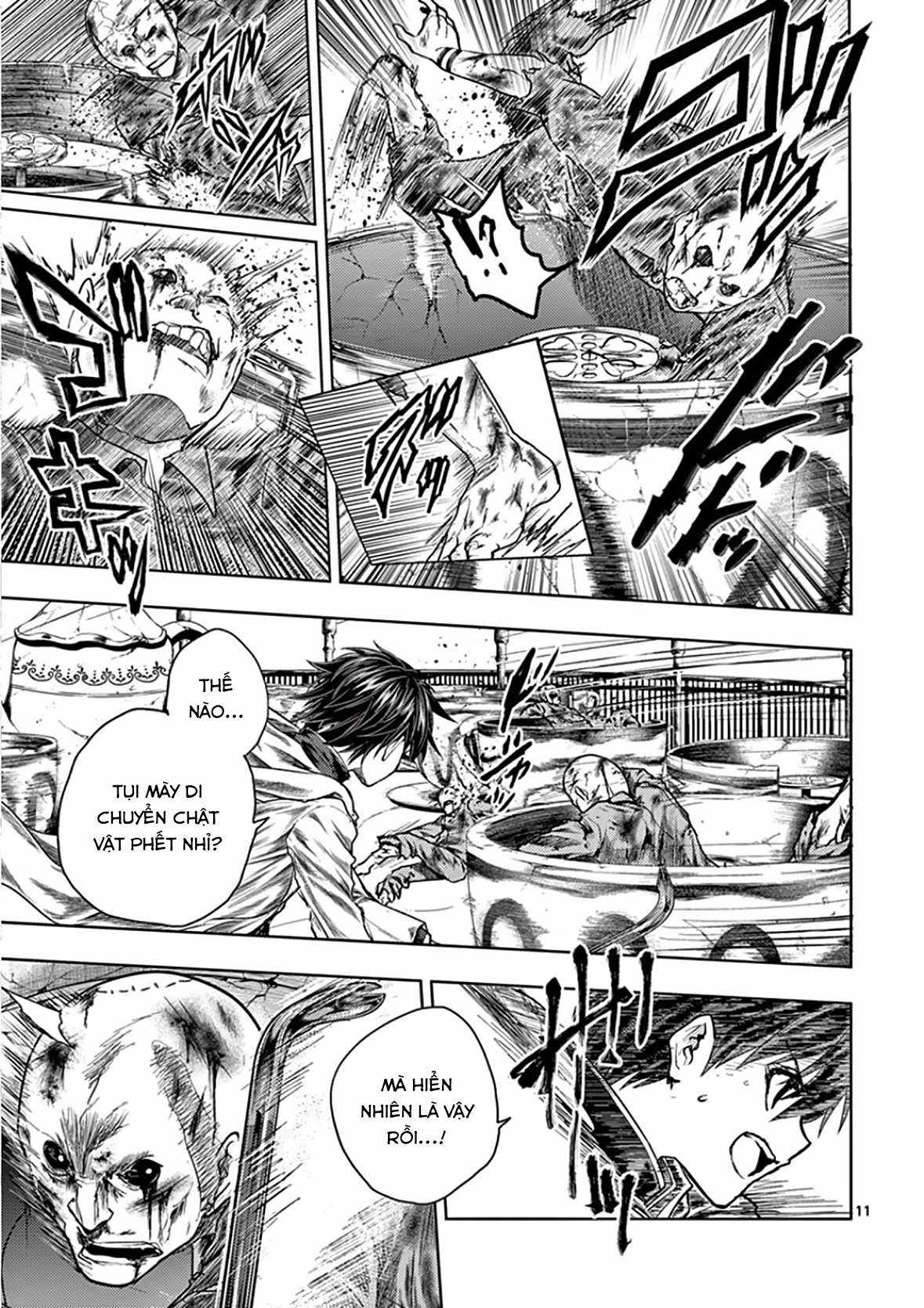 Deatte 5 Byou de Battle - Chapter 103 - Trang 12