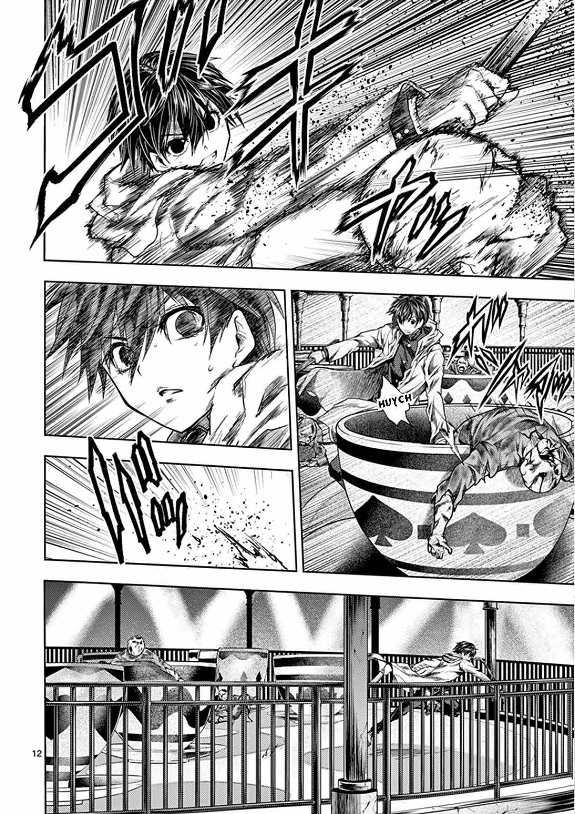 Deatte 5 Byou de Battle - Chapter 103 - Trang 13