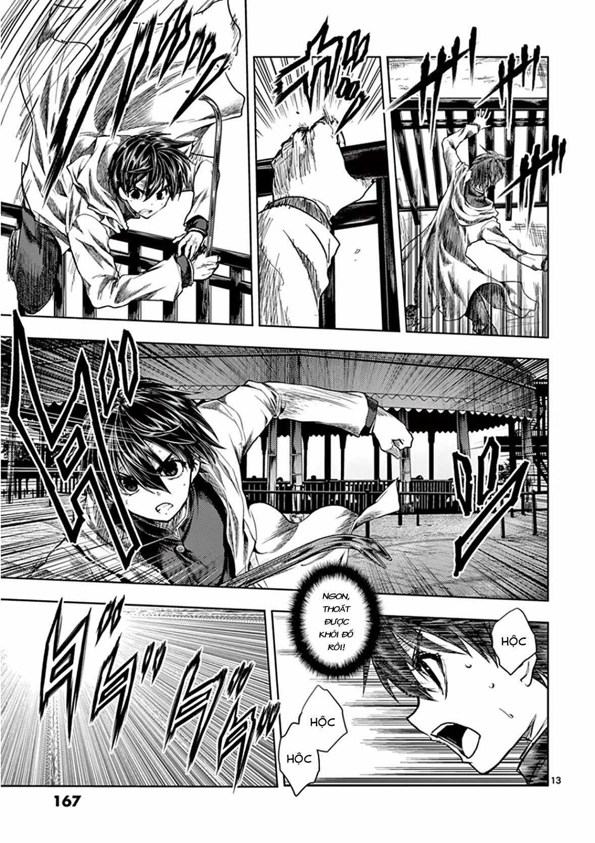 Deatte 5 Byou de Battle - Chapter 103 - Trang 14