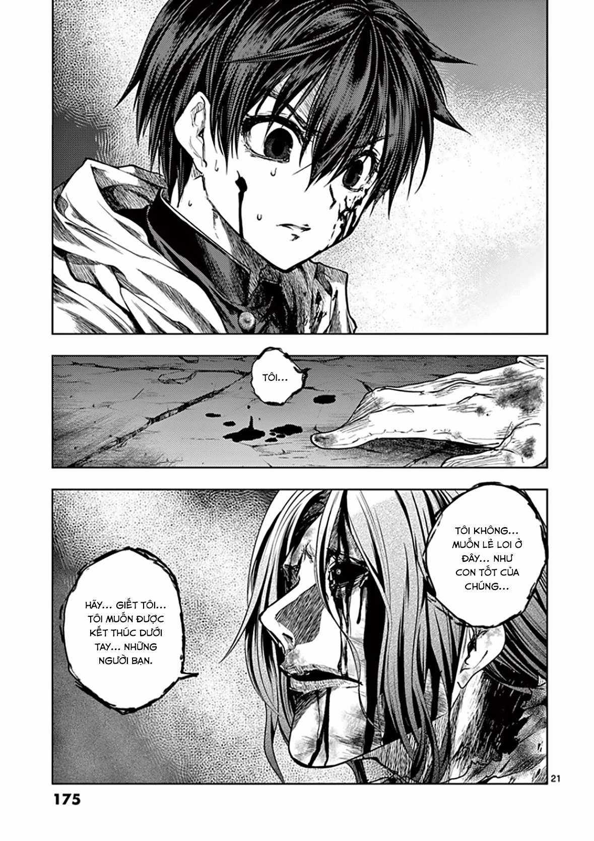 Deatte 5 Byou de Battle - Chapter 103 - Trang 22