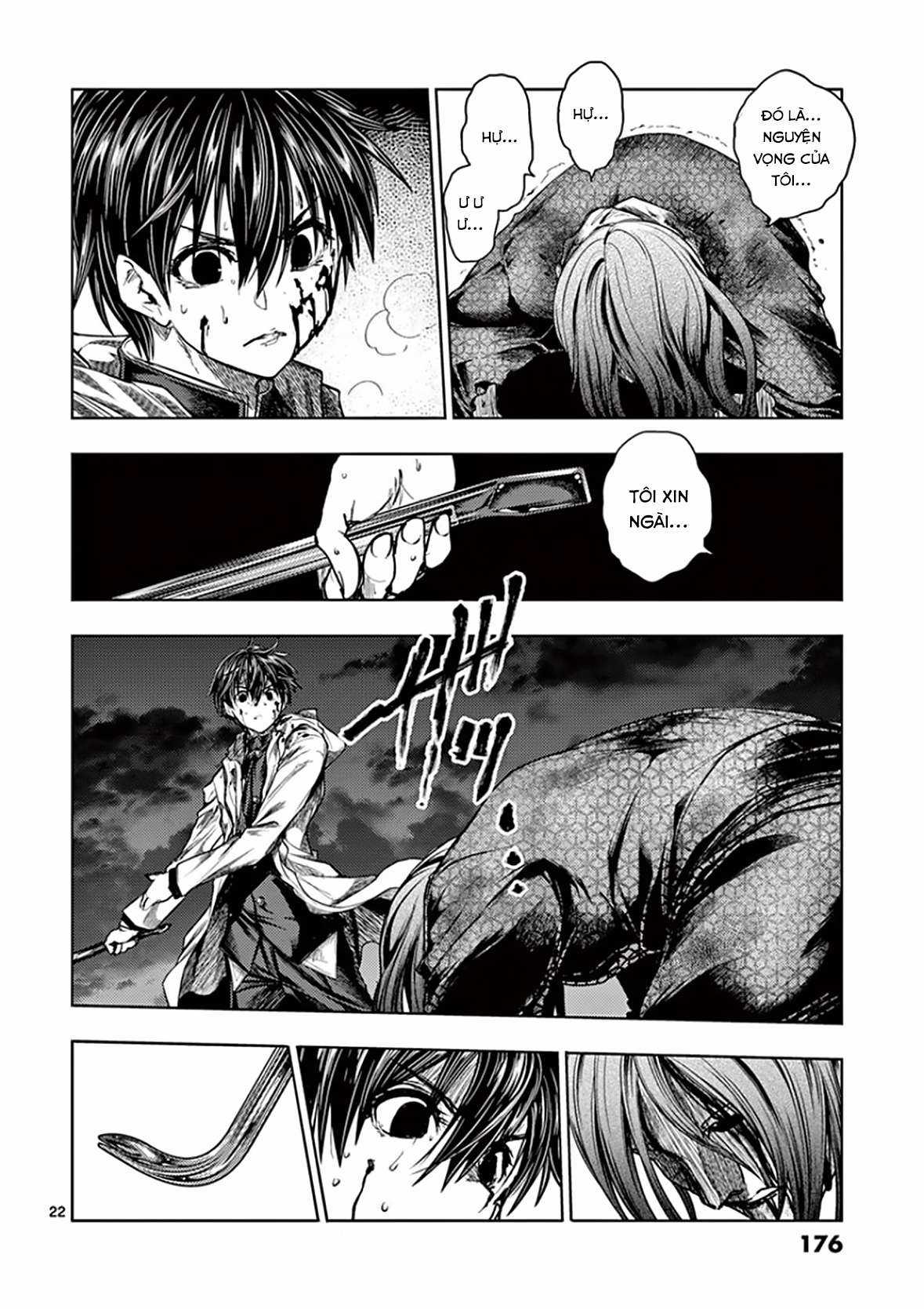 Deatte 5 Byou de Battle - Chapter 103 - Trang 23