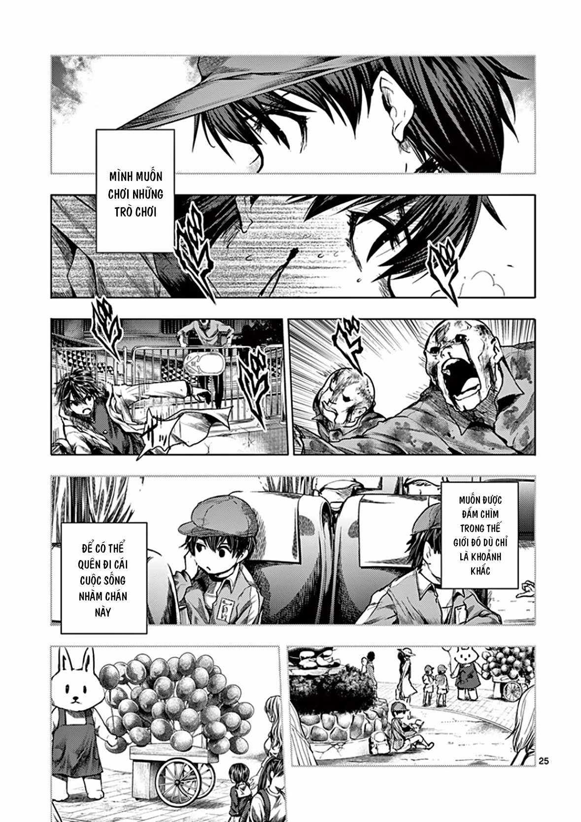 Deatte 5 Byou de Battle - Chapter 103 - Trang 26