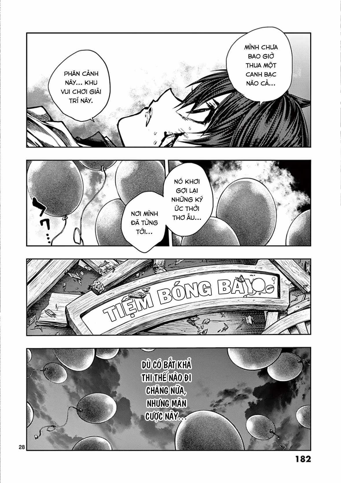 Deatte 5 Byou de Battle - Chapter 103 - Trang 29