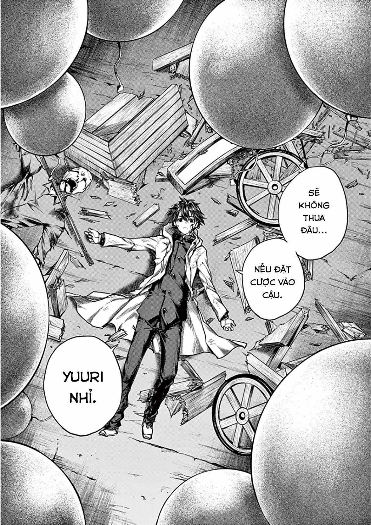 Deatte 5 Byou de Battle - Chapter 103 - Trang 30