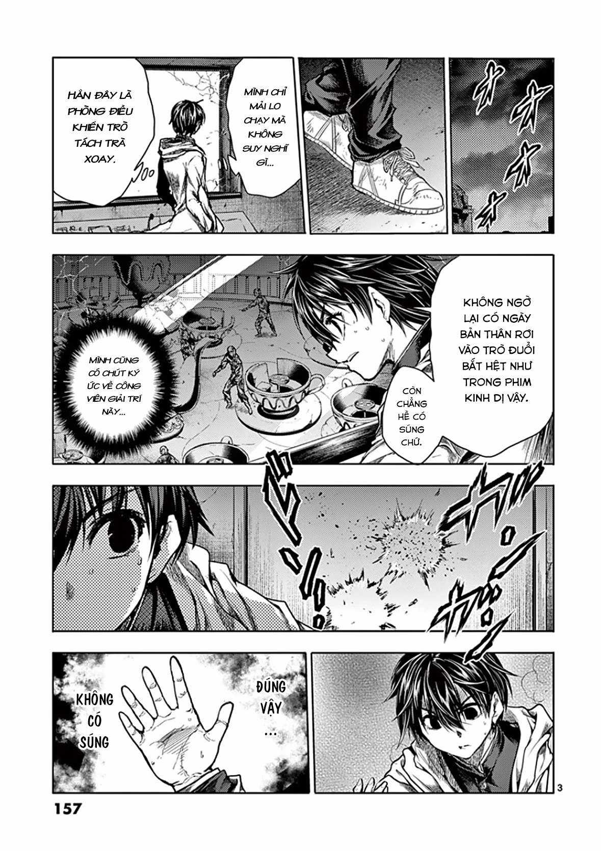 Deatte 5 Byou de Battle - Chapter 103 - Trang 4