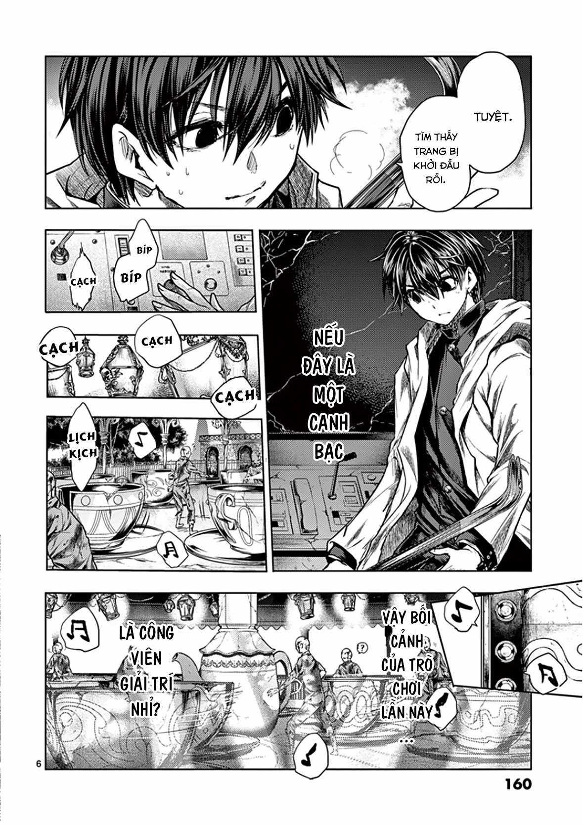 Deatte 5 Byou de Battle - Chapter 103 - Trang 7