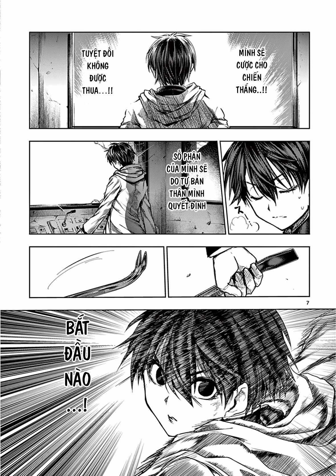 Deatte 5 Byou de Battle - Chapter 103 - Trang 8