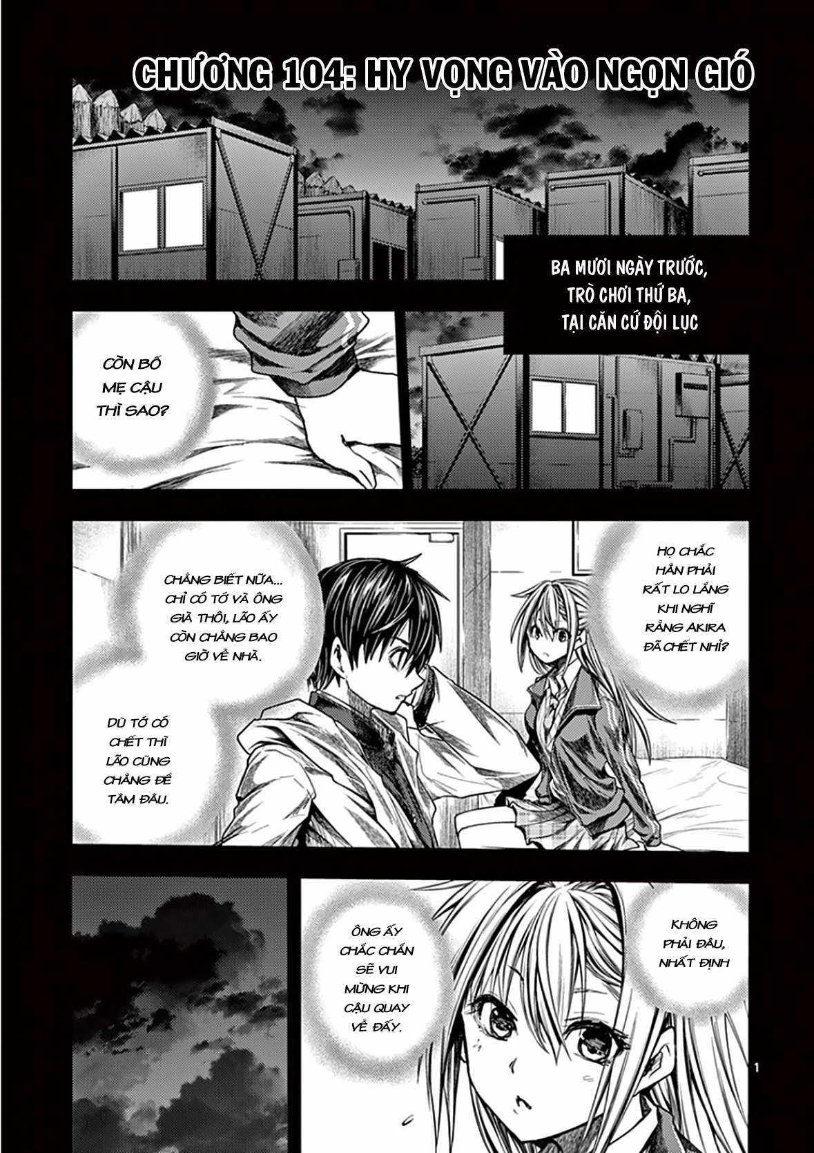 Deatte 5 Byou de Battle - Chapter 104 - Trang 2