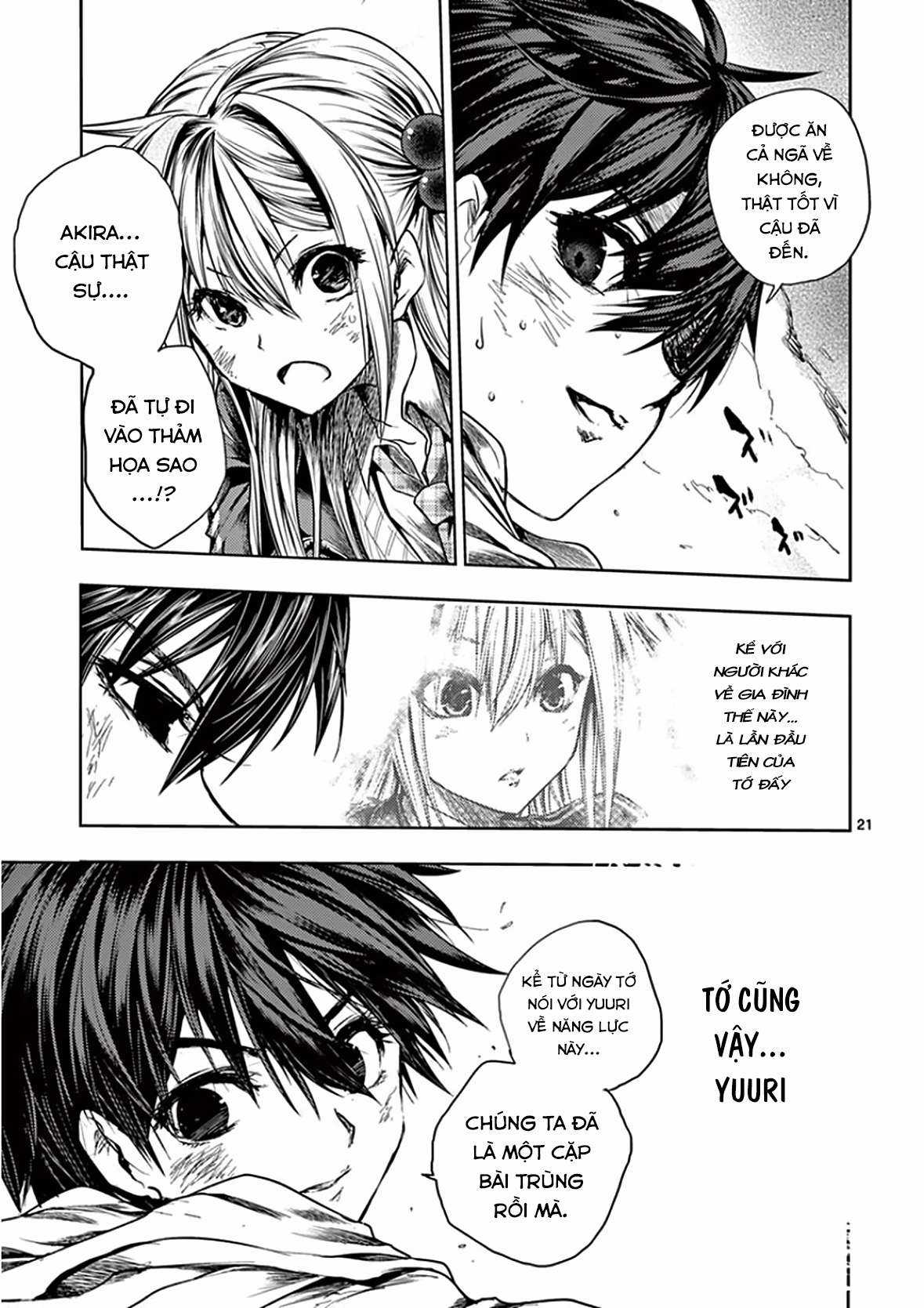 Deatte 5 Byou de Battle - Chapter 104 - Trang 20