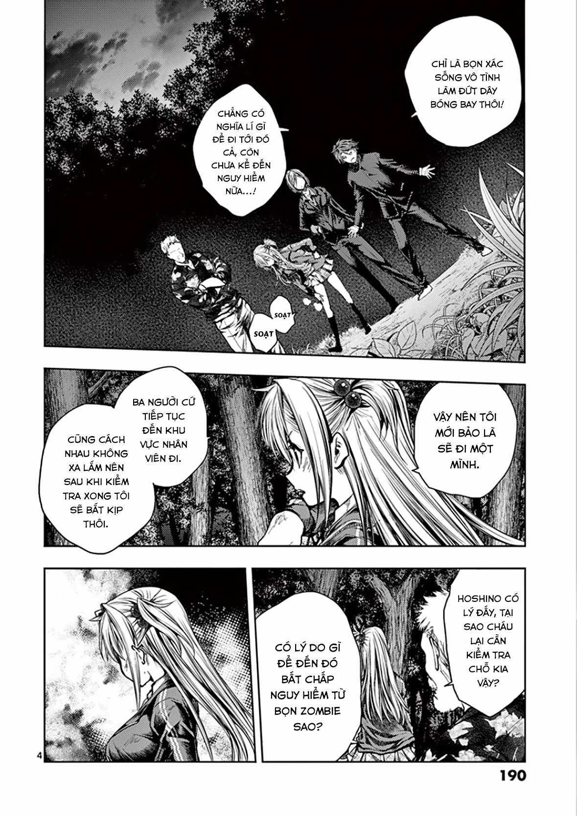 Deatte 5 Byou de Battle - Chapter 104 - Trang 5