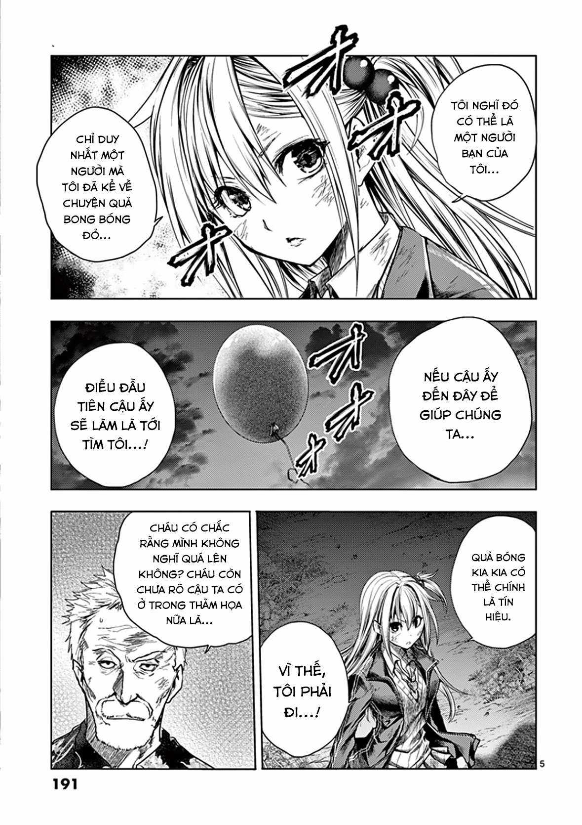 Deatte 5 Byou de Battle - Chapter 104 - Trang 6