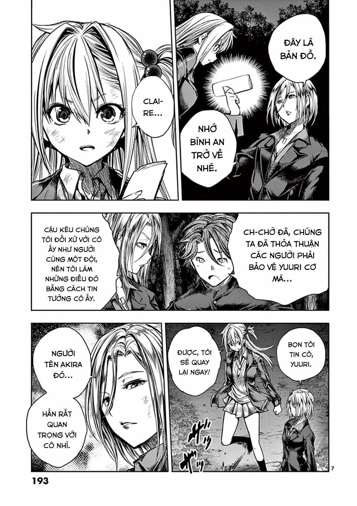 Deatte 5 Byou de Battle - Chapter 104 - Trang 8