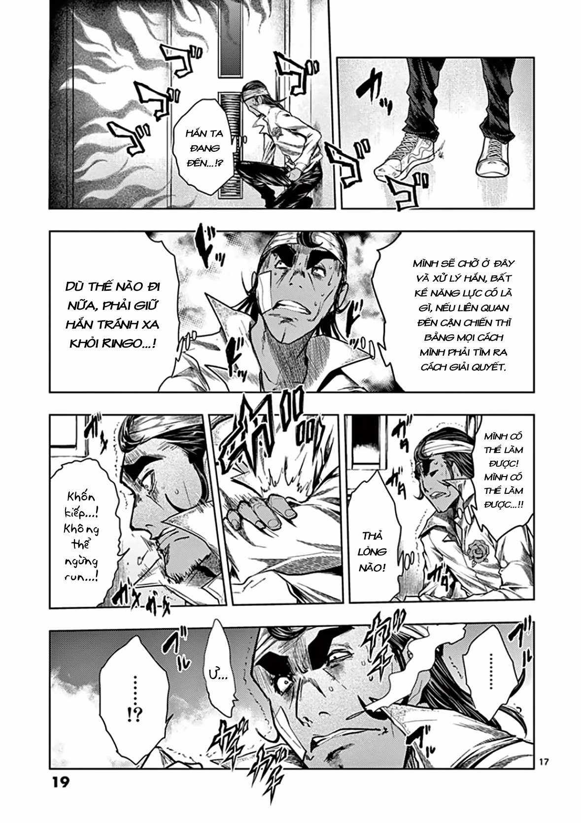 Deatte 5 Byou de Battle - Chapter 105 - Trang 22