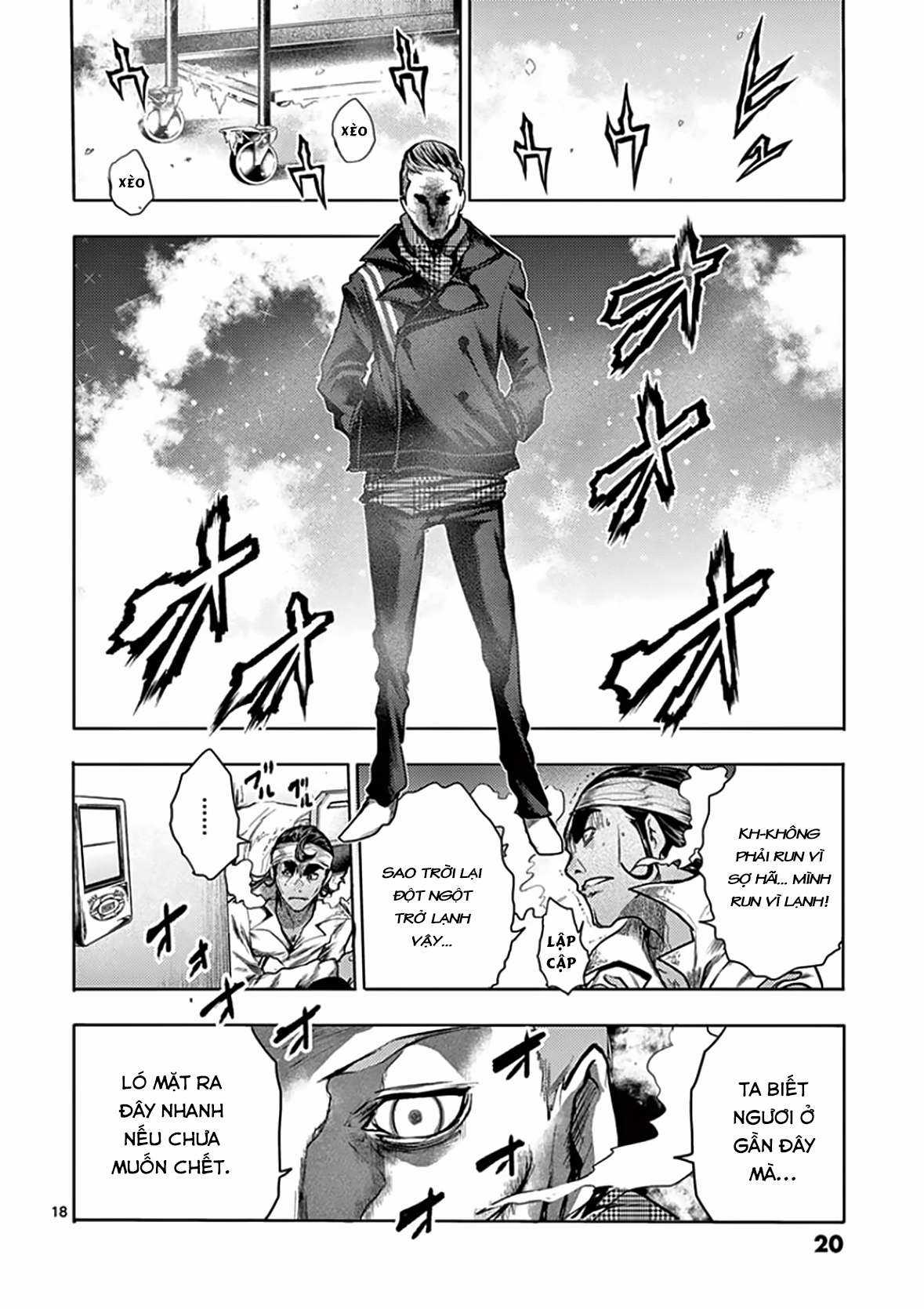 Deatte 5 Byou de Battle - Chapter 105 - Trang 23