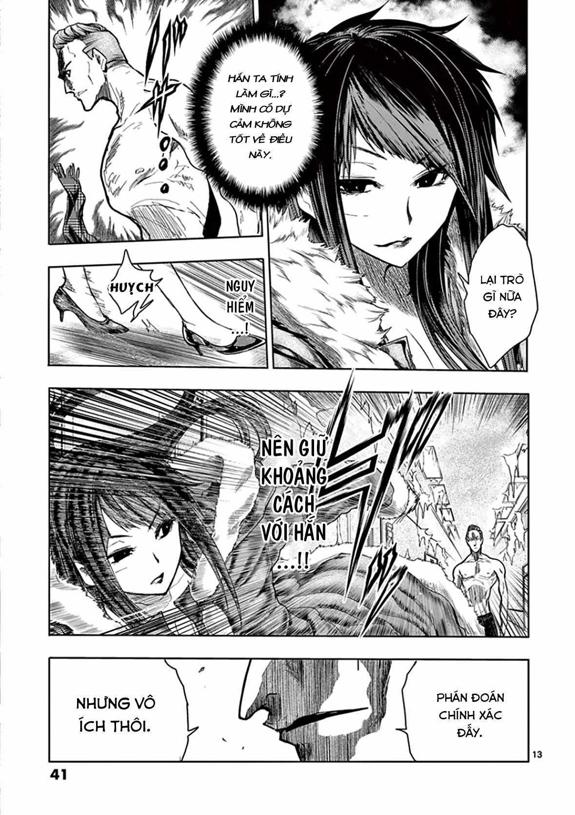 Deatte 5 Byou de Battle - Chapter 106 - Trang 13