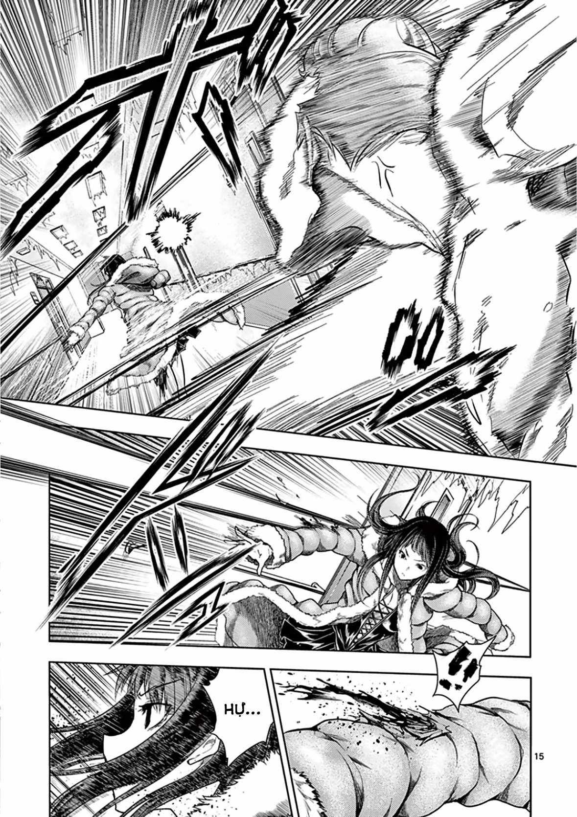 Deatte 5 Byou de Battle - Chapter 106 - Trang 15