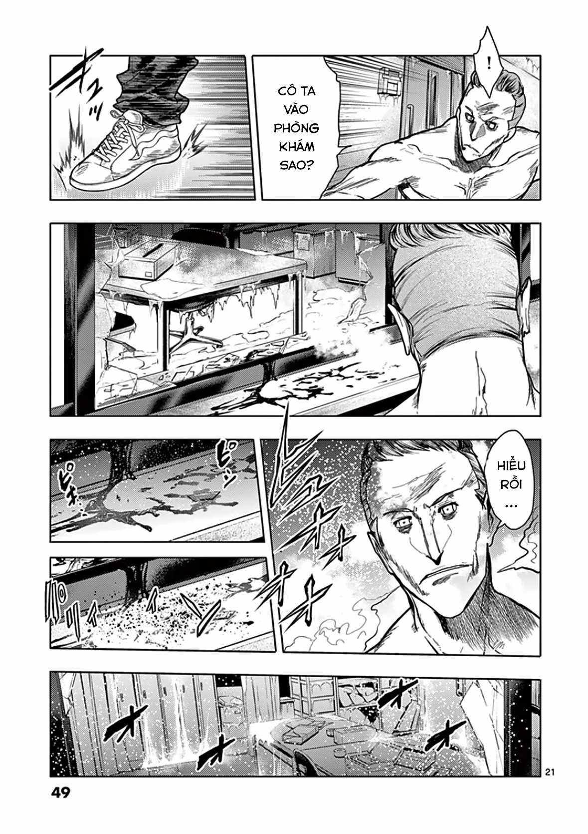 Deatte 5 Byou de Battle - Chapter 106 - Trang 21