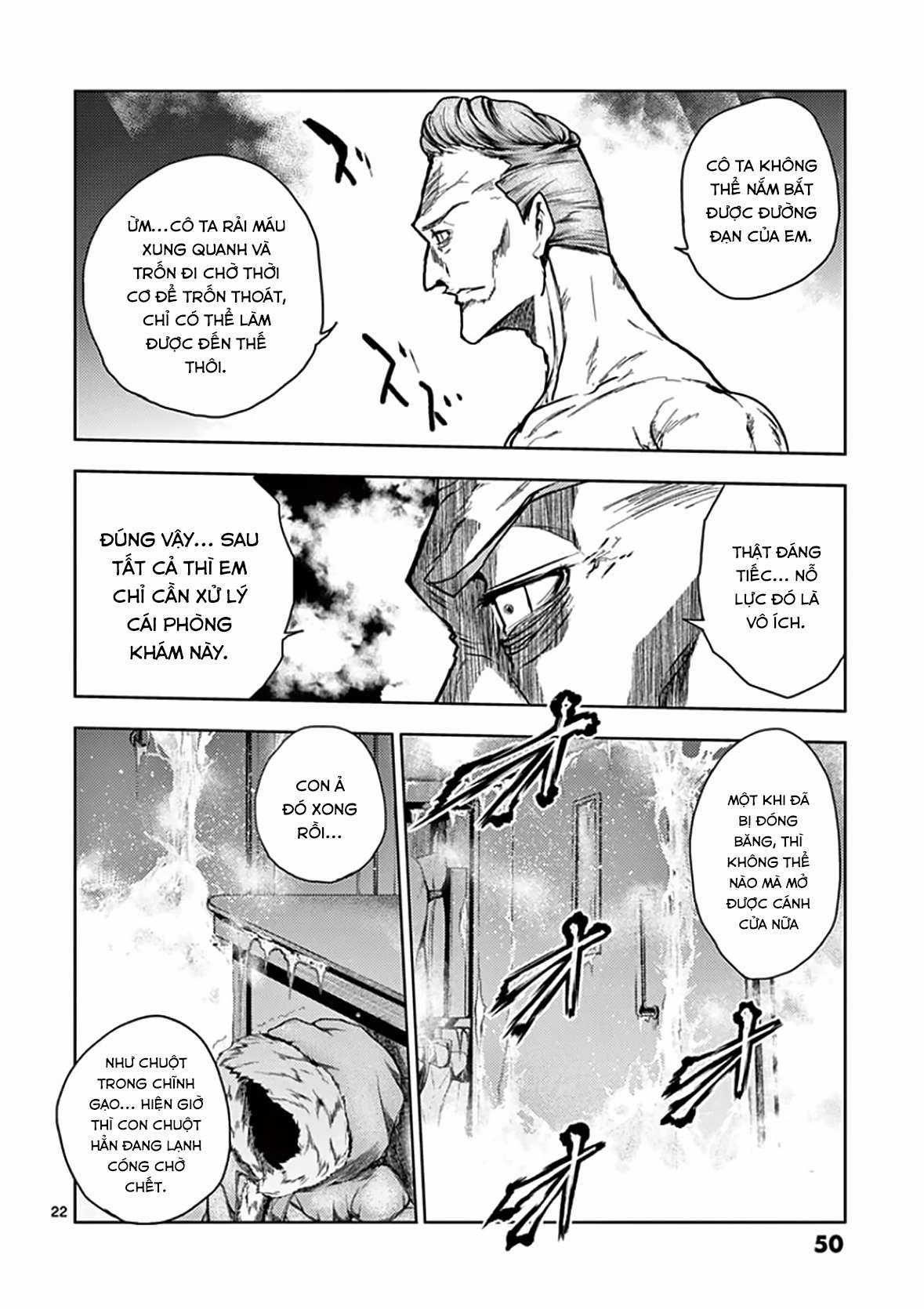 Deatte 5 Byou de Battle - Chapter 106 - Trang 22
