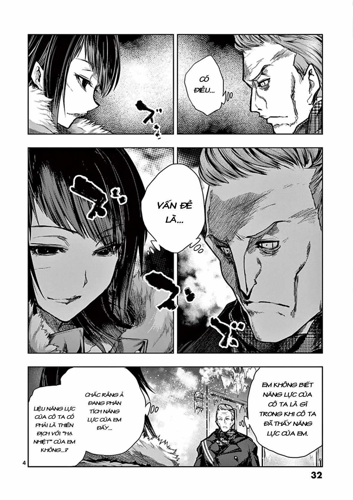 Deatte 5 Byou de Battle - Chapter 106 - Trang 4