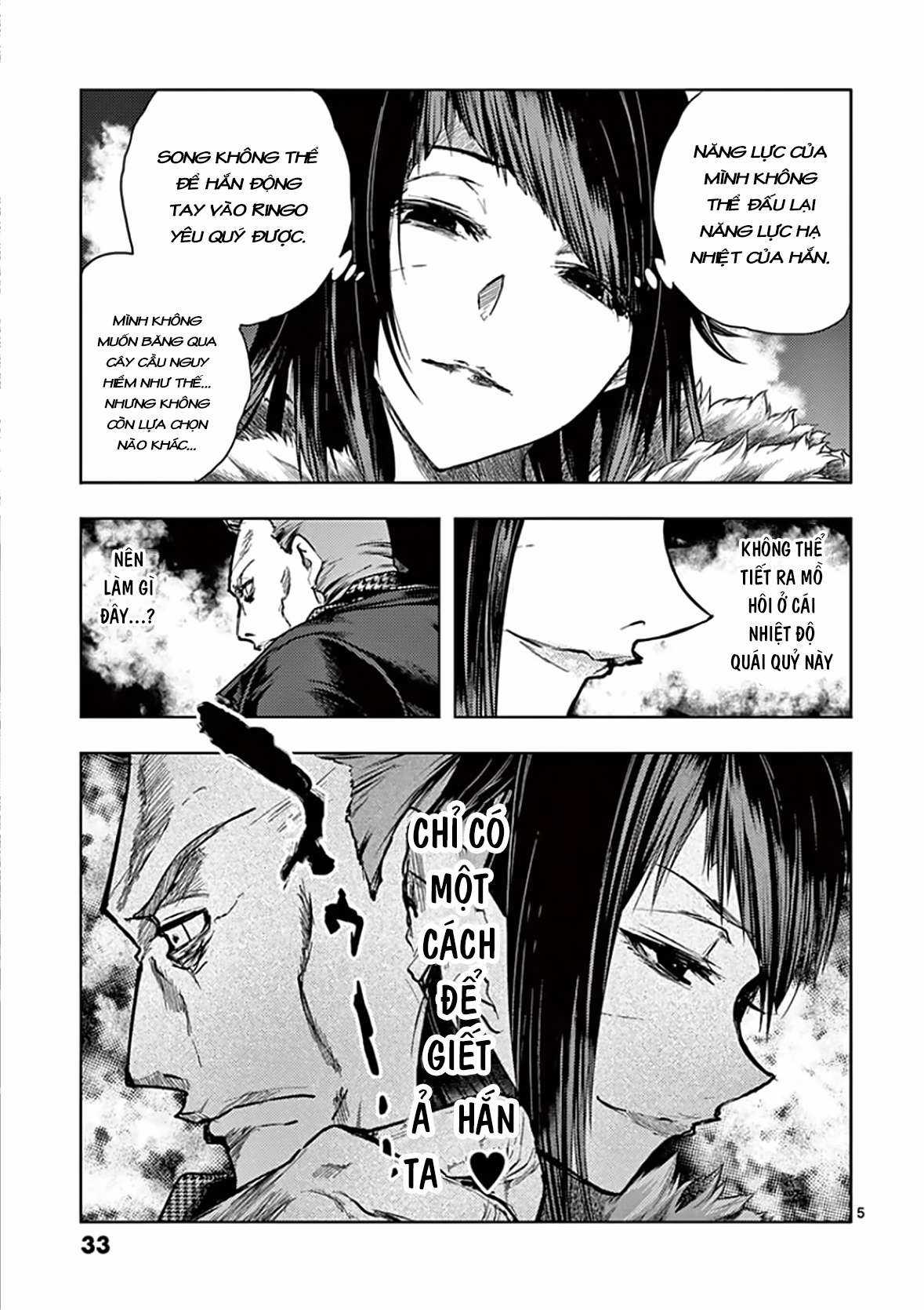 Deatte 5 Byou de Battle - Chapter 106 - Trang 5